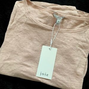 NWT Joie 100% Linen Long-sleeve